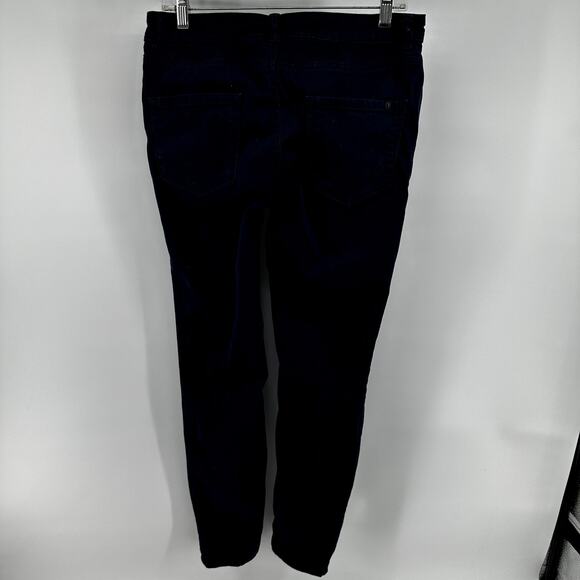 Black Diamond Notion Pants Elastic Waistband Articulated Knees Pockets Navy 10 - Picture 7 of 7